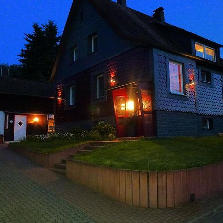 Harzhaus Willkommen Braunlage Buitenkant foto
