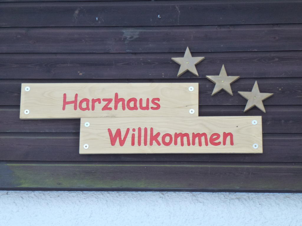 Harzhaus Willkommen Braunlage Buitenkant foto