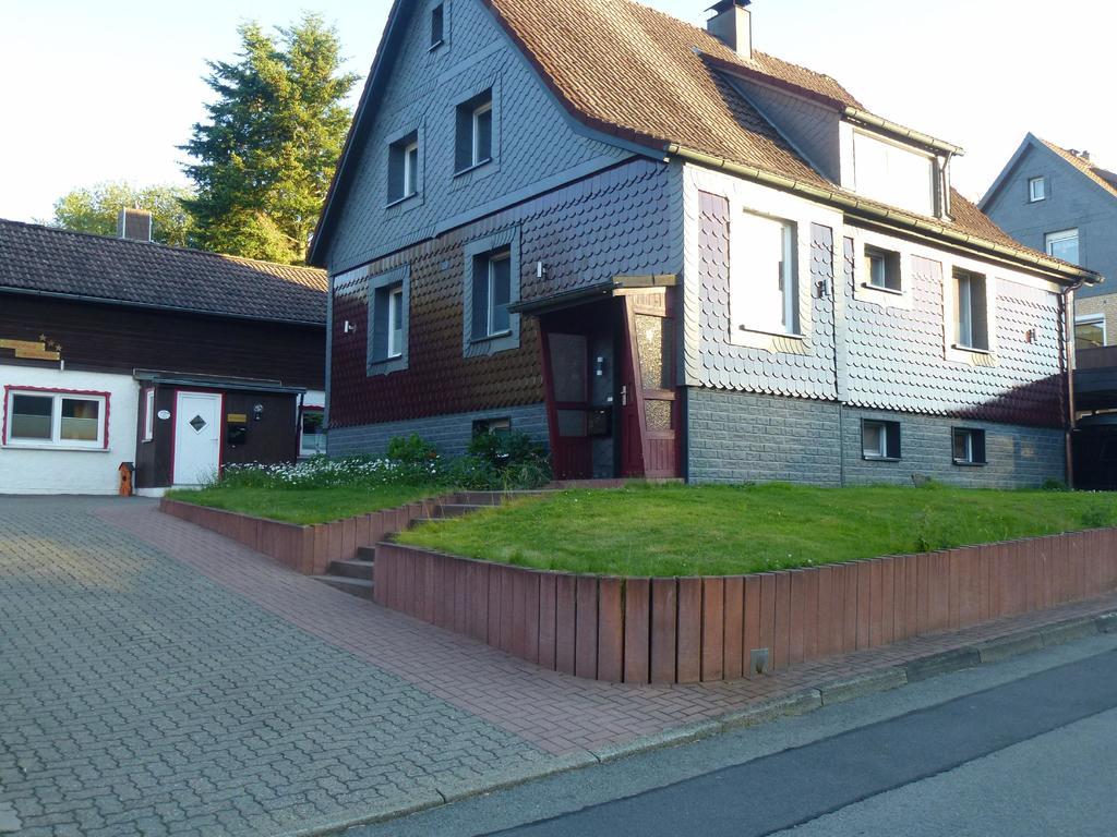 Harzhaus Willkommen Braunlage Buitenkant foto